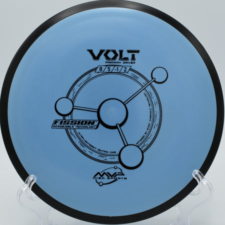 "MVP Fission Volt – Controlled stability and superior glide built for finesse play at Crestview Park in Kansas."

