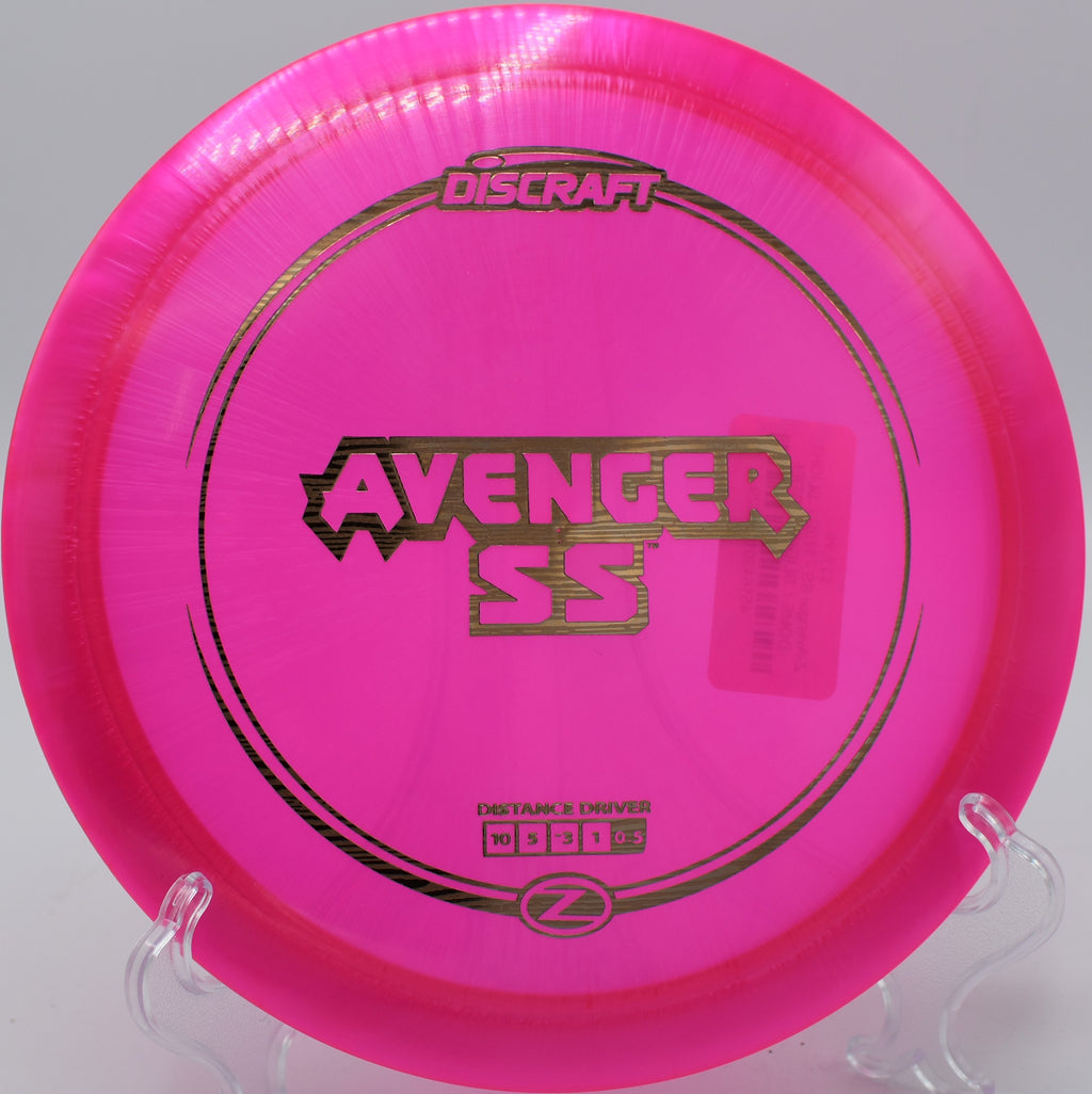 Z Avenger SS – Turn-friendly distance driver at Dismal Swamp DGC in North Carolina.

