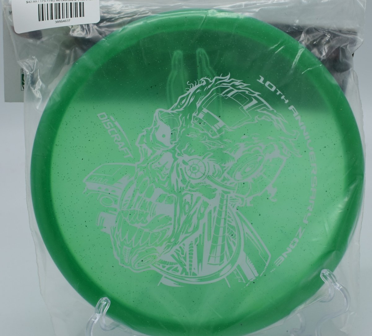 Crystal Flx Zone (10 year Edition) - Flexline Discs - 38564637