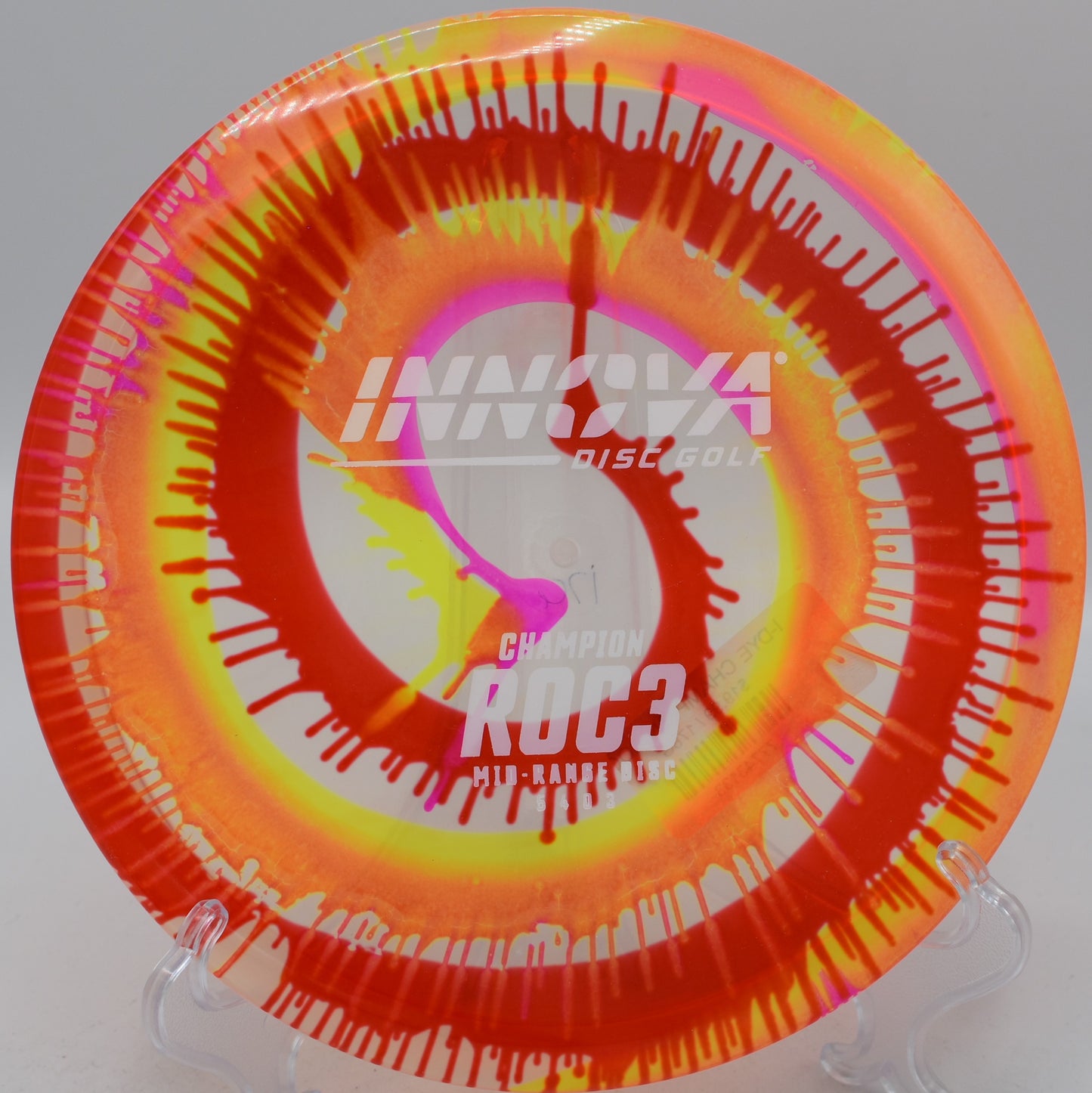 I-DYE CHAMPION ROC3