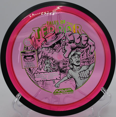 MVP Proton Trail - 2025 Halloween Special Edition (PINK) - Flexline Discs - 28364345091613