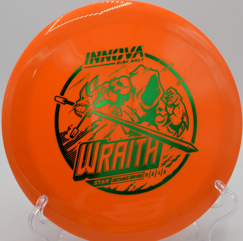Star Wraith disc ripped on a long distance bomb at The Beast in Waco, Texas