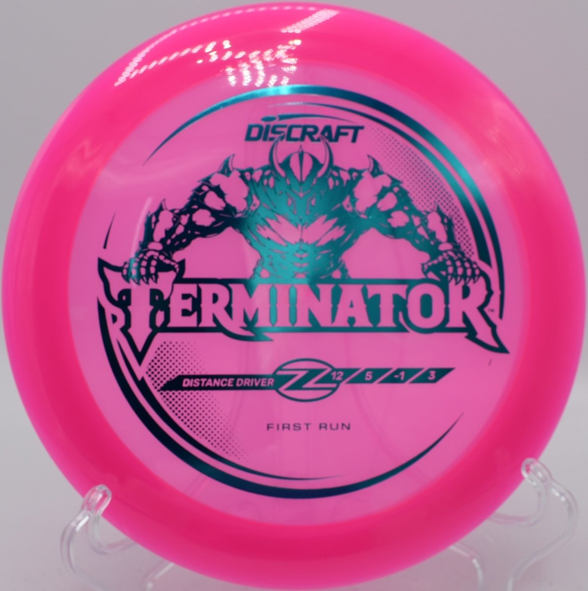 Z-Terminator (First Run)