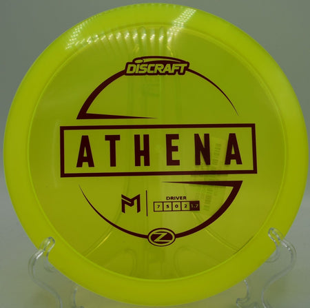 Discraft Z Athena fairway driver dialed in across Nevada with nationwide shipping for dependable glide and fade control