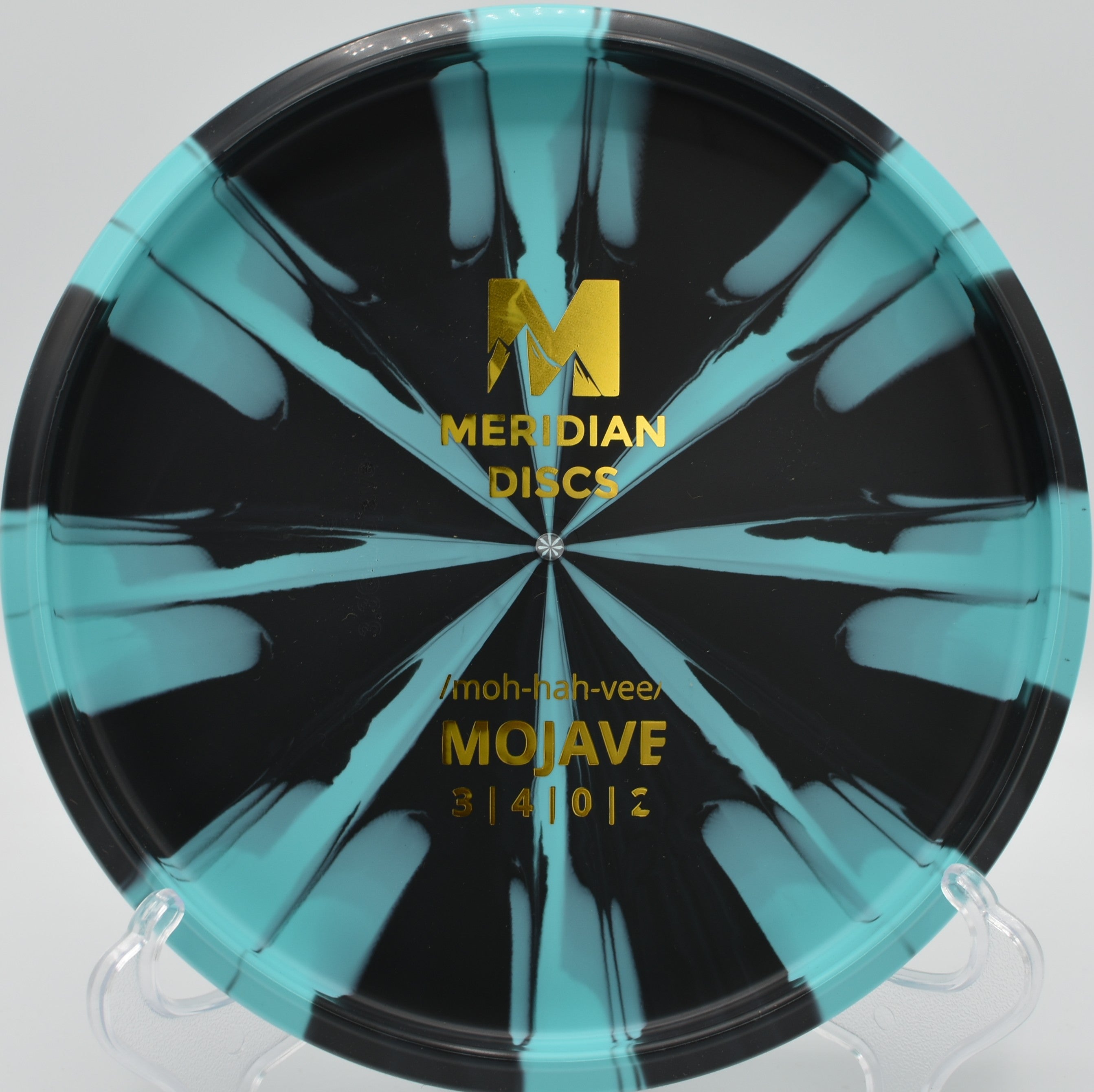Marbled Graphite Mojave (Teal/Black)
