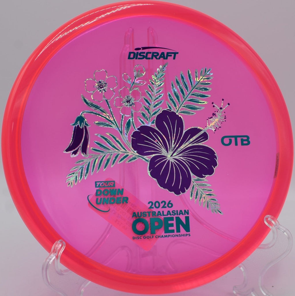 CryZtal FLX Zone SS straight pushing upshot landing inside circle at Sandy Point DGC in WI