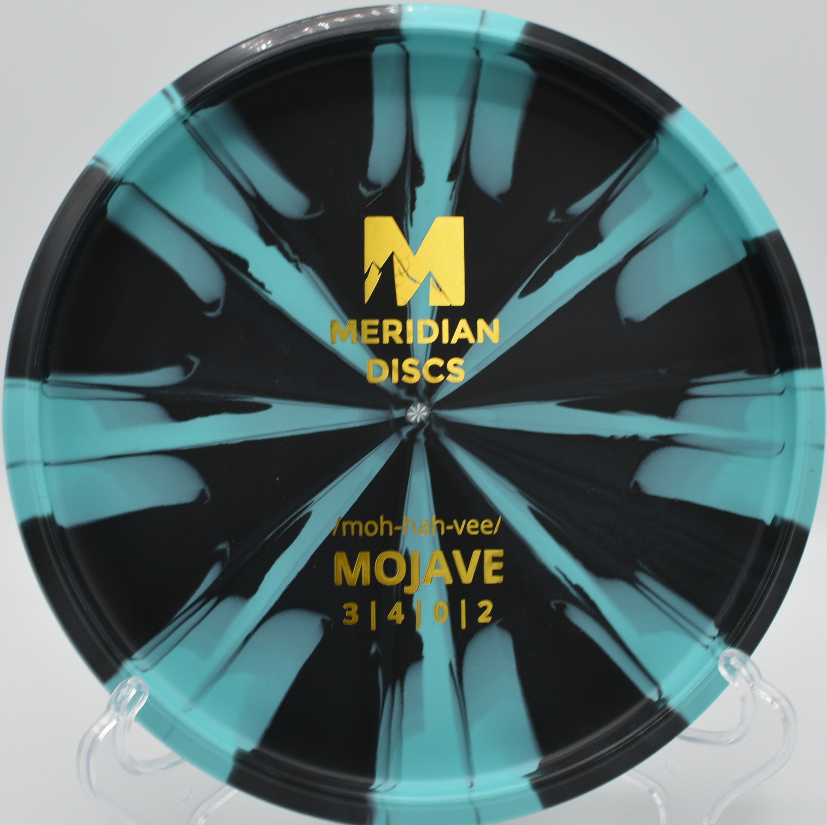 Marbled Graphite Mojave (Teal/Black)