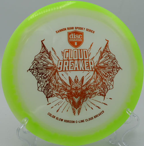 GANNON BUHR SPOOKY SERIES COLOR GLOW HORIZON C-LINE CLOUDBREAKER