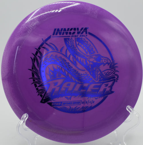 Star Racer slicing through a headwind with late fade control at Selah Ranch Disc Golf Course in Talco, Texas