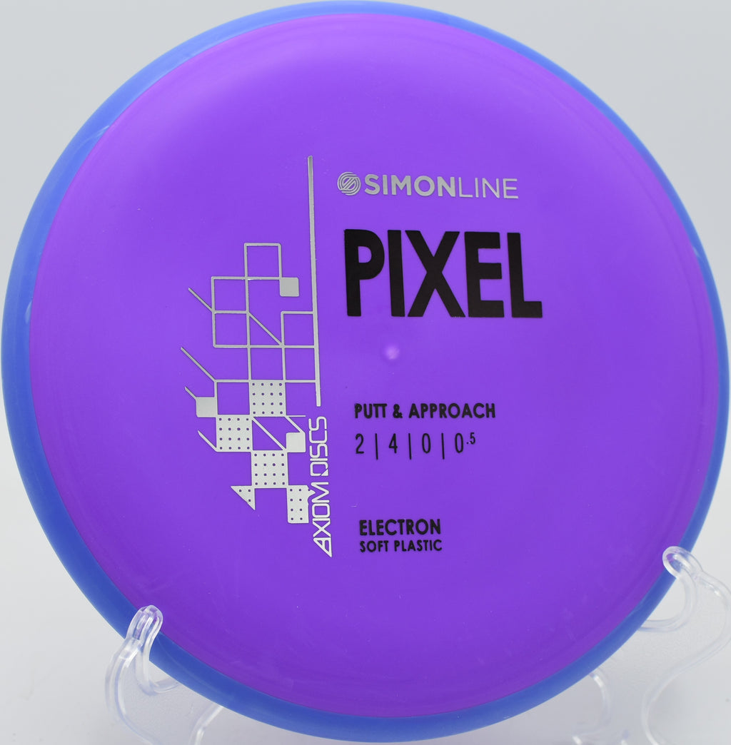 MVP Soft Pixel sticking to the ground with zero skip at North Cove DGC in Marion, North Carolina.

