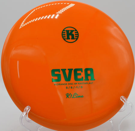 K1 Svea resting near the circle at W.R. Jackson in Appling, Georgia, offering controlled approaches and torque-sensitive finesse.

