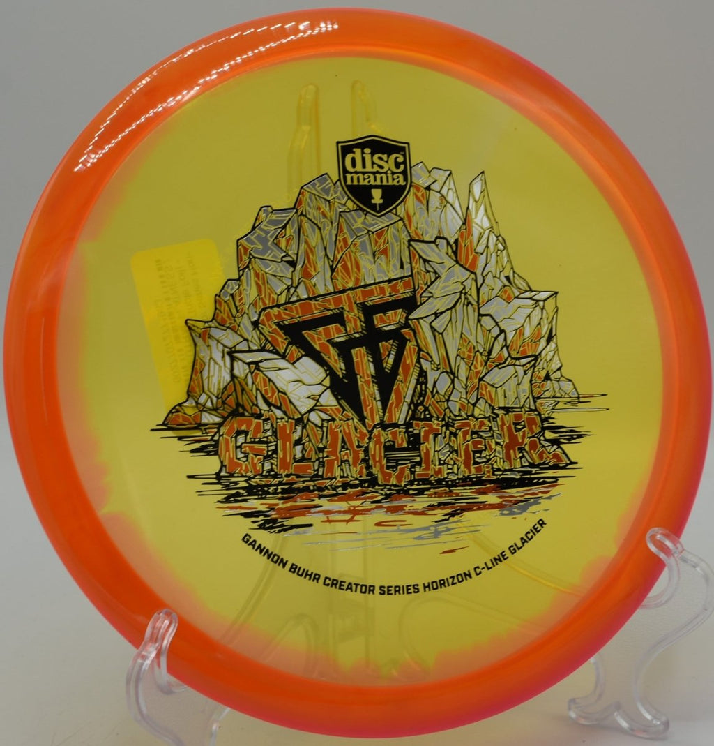 Discmania Glacier precision tunnel line at New London Tech Disc Golf Course in Lynchburg, Virginia