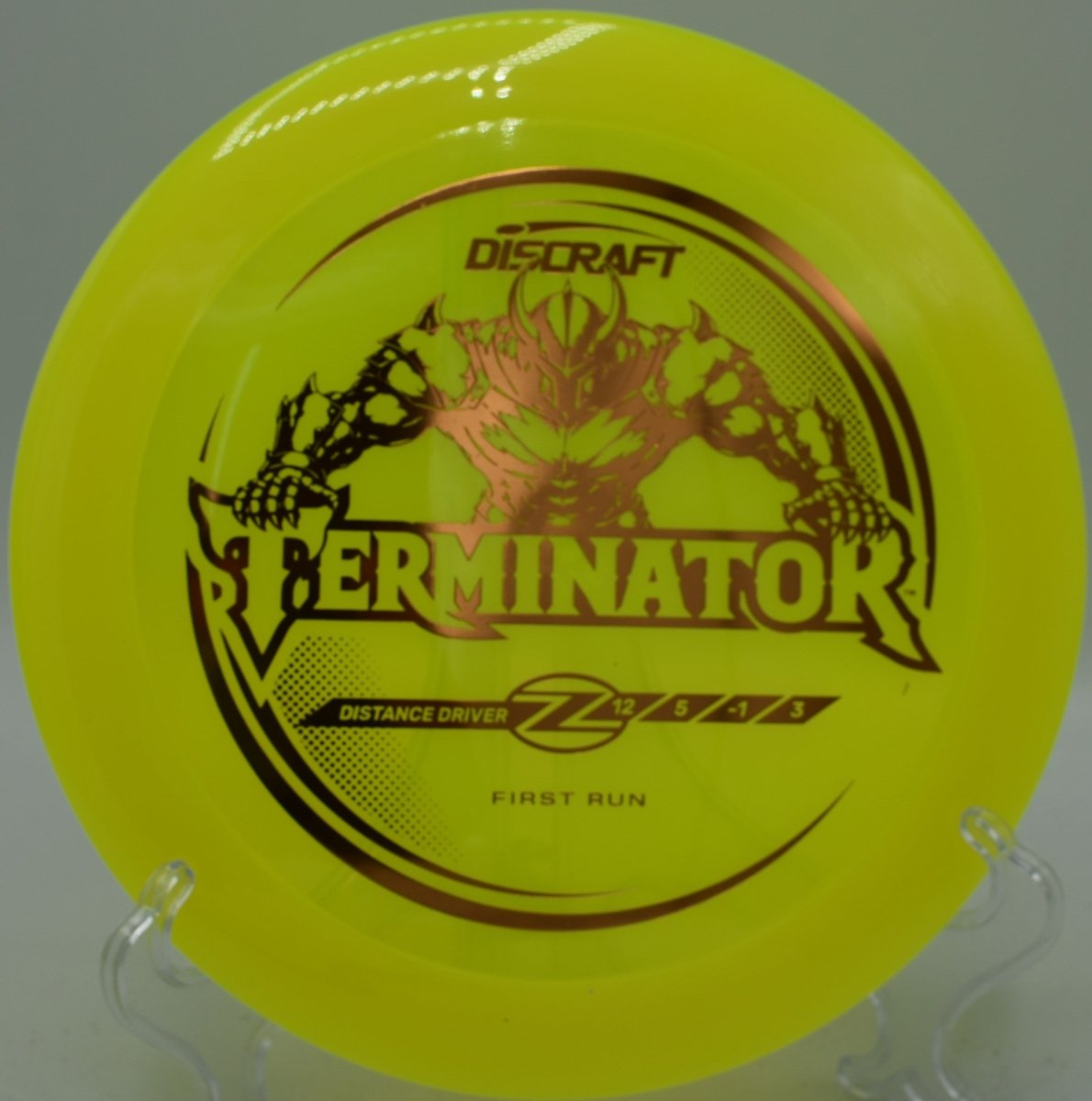Z-Terminator (First Run)