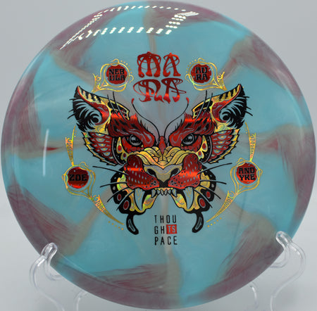 Nebula Aura Mana parked under basket at The Canyons in Lockport, Illinois

