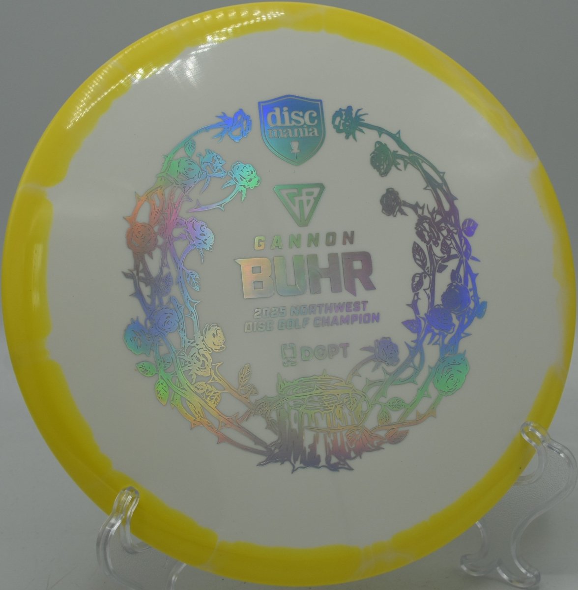 Gannon Buhr Triumph Series Horizon S - Line MD1 (2025 Northwest Disc Golf Championship) - Flexline Discs - 91406561966365