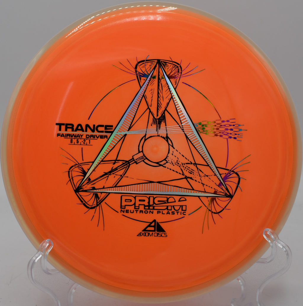 Trance released on an anhyzer angle that holds perfectly

