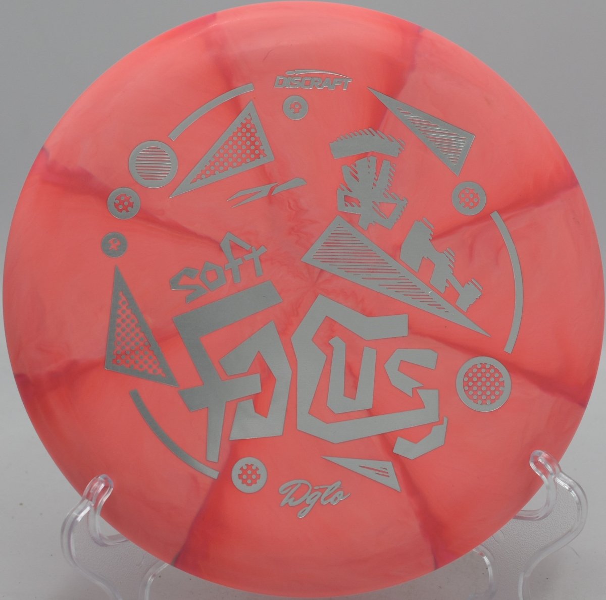 DGLO Soft Swirl Focus putter available in Washington with nationwide shipping for disc golf players