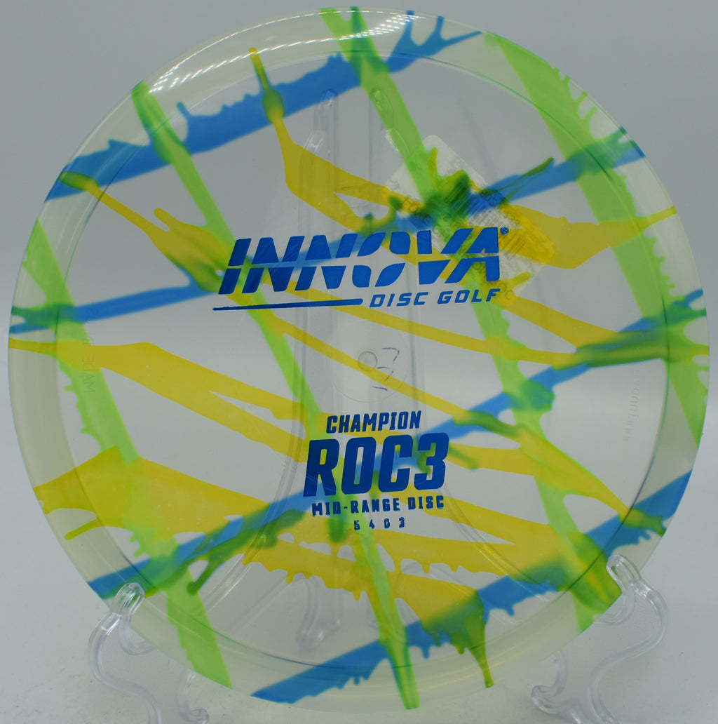 I-Dye Champion Roc 3