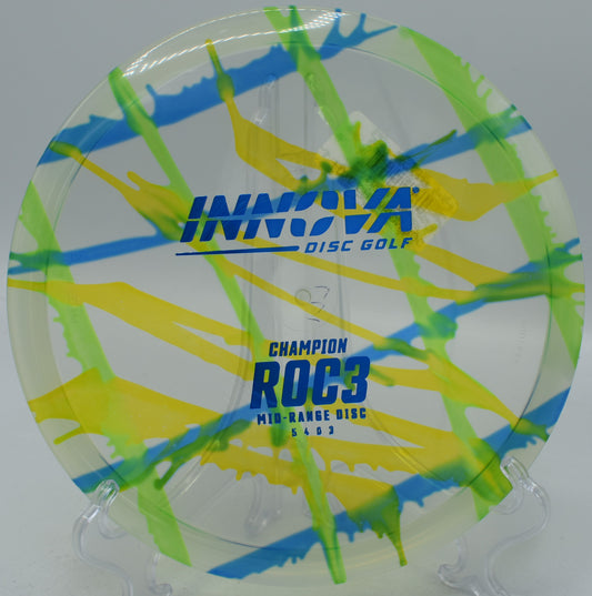 I-DYE CHAMPION ROC3