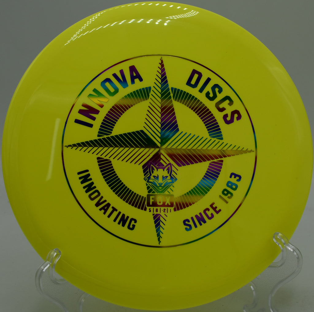 Innova Star Fox hyzer flip turnover at Moraine State Park in Portersville, Pennsylvania