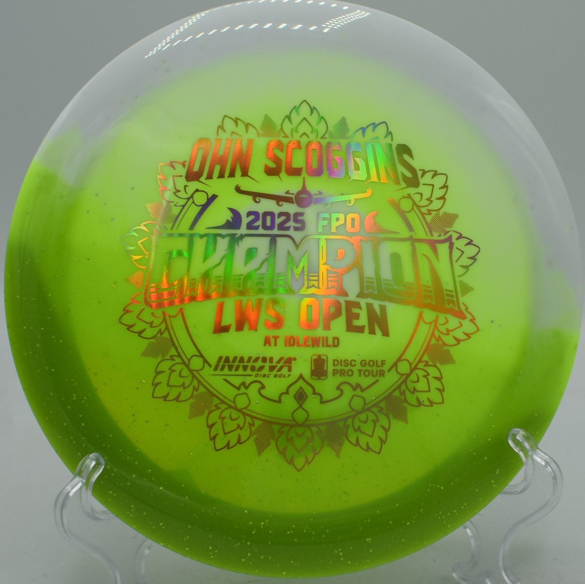 Destroyer Test Material Ohn Scoggins driver in Tacoma with strong glide and controlled finish nationwide shipping