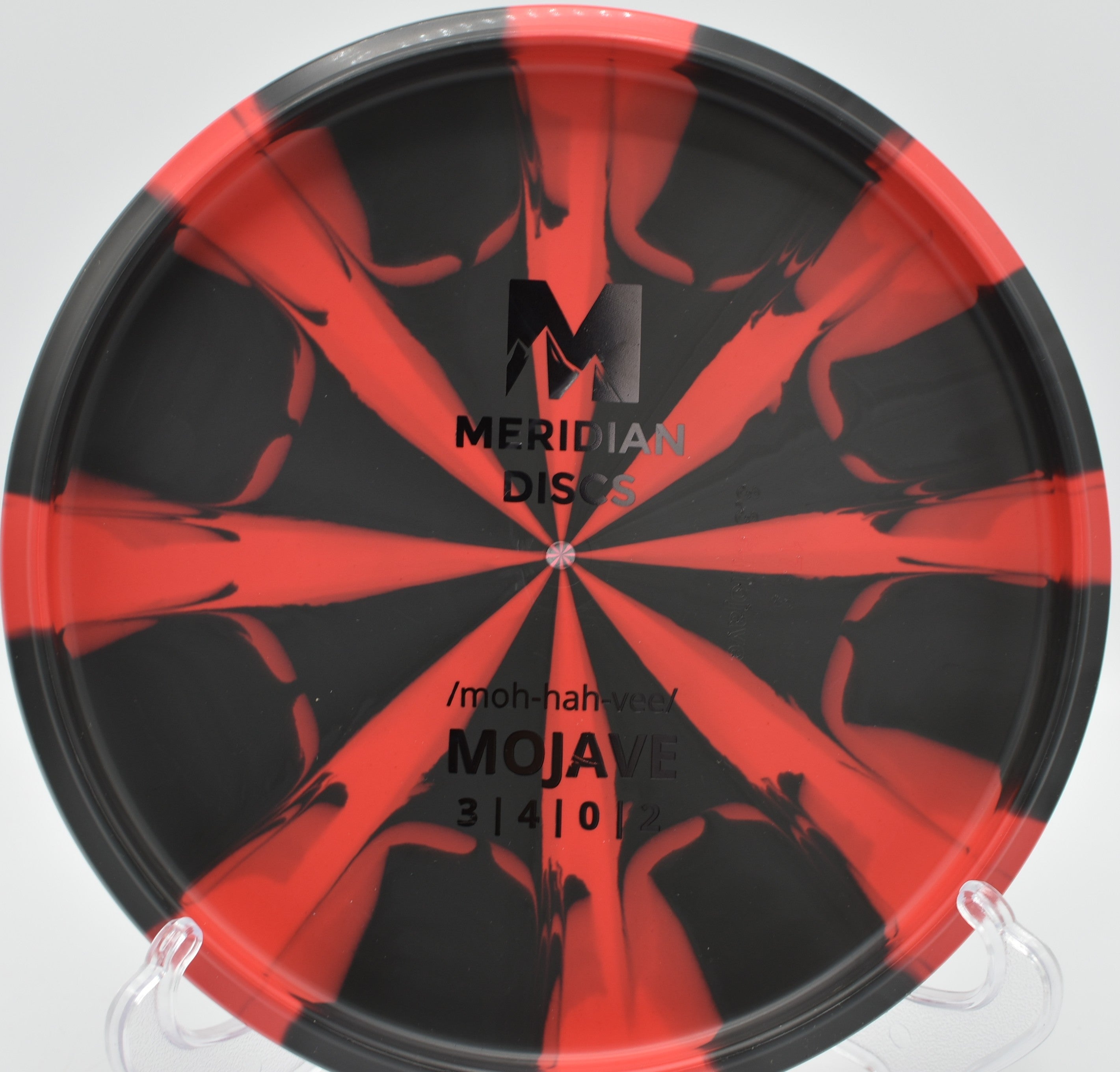 Marbled Graphite Mojave (Red/Black)