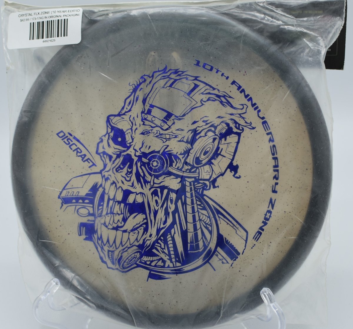 Crystal Flx Zone (10 year Edition) - Flexline Discs - 44921629
