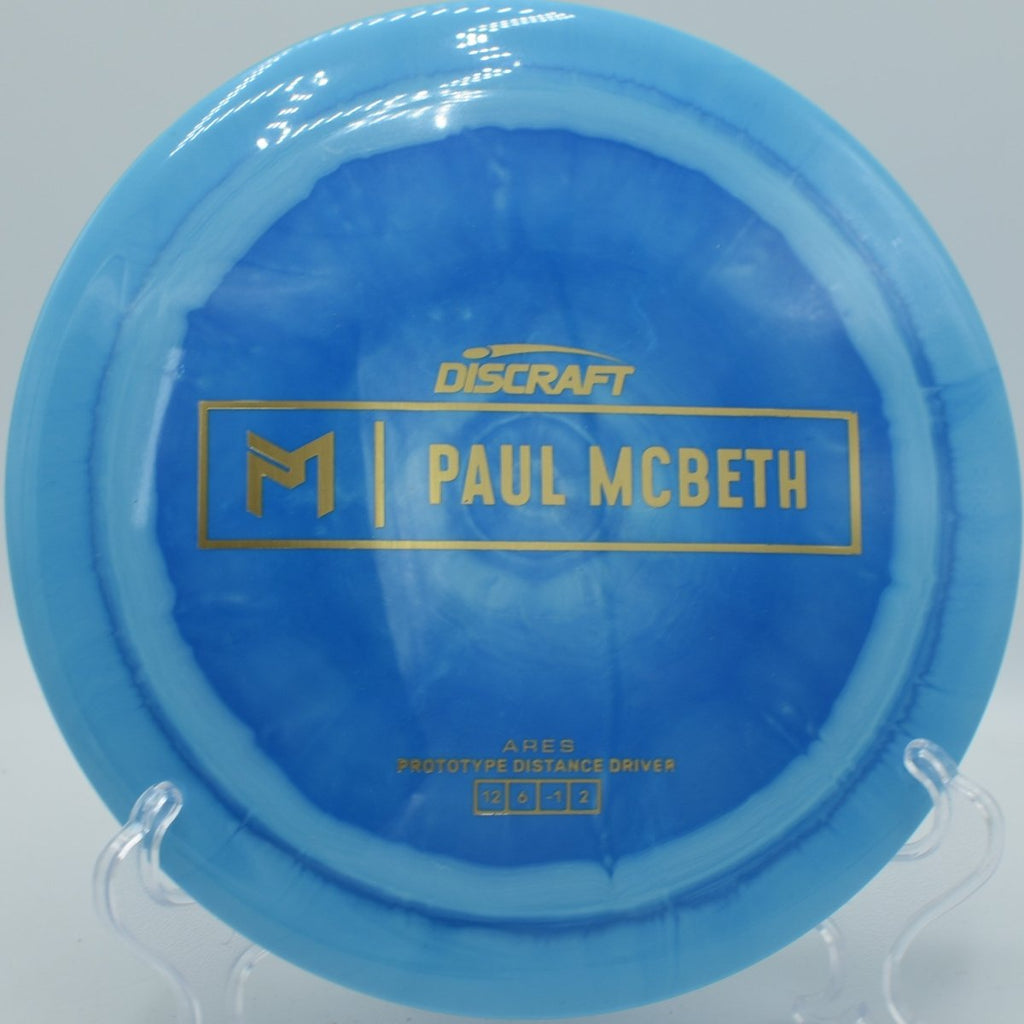 Paul McBeth Ares driver favored in Alaska with nationwide shipping for max distance glide