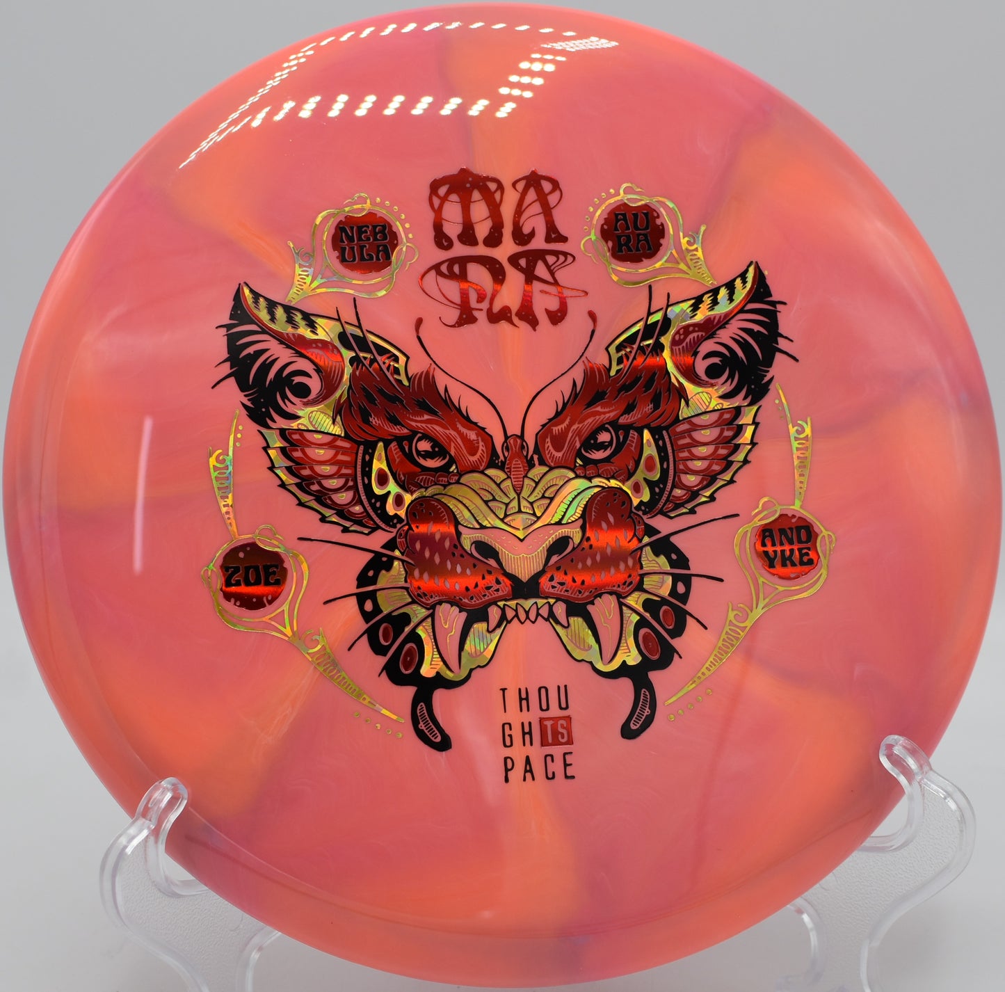 TSA Mana hyzer flip turnover at SeaTac DGC in SeaTac, Washington

