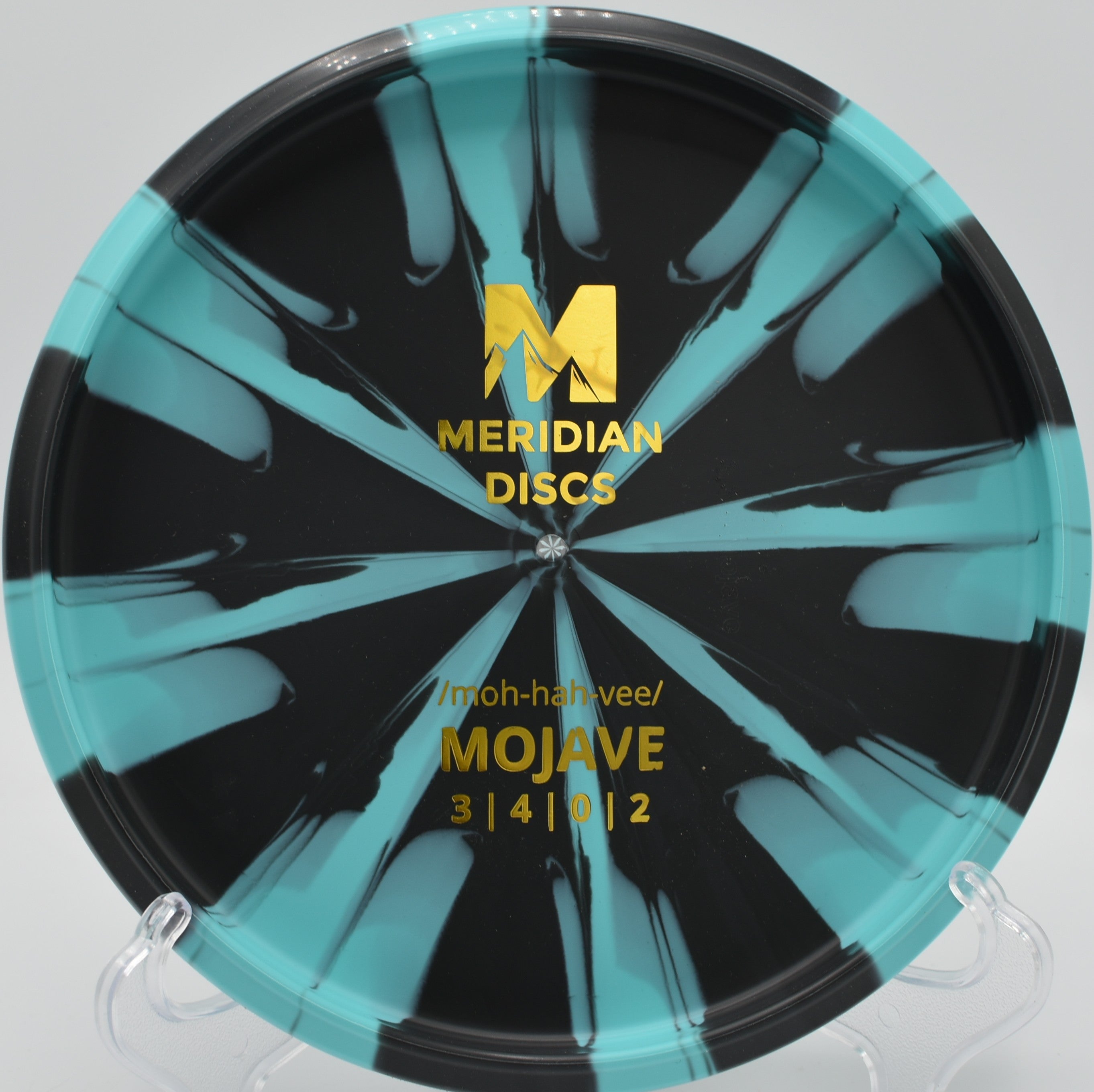 Marbled Graphite Mojave (Teal/Black)