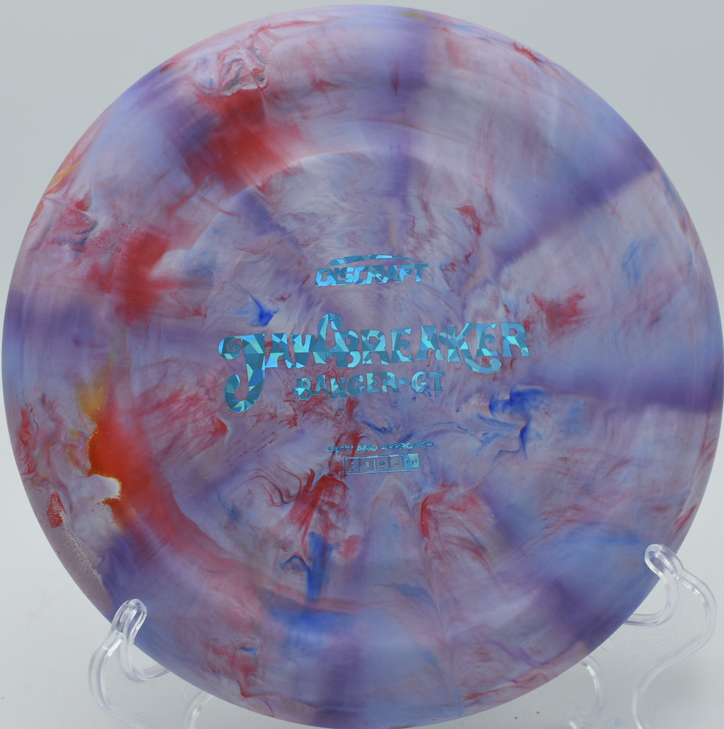 Jawbreaker Banger GT – Reliable overstable putter for windy greens at Elver Park Disc Golf Course in Wisconsin.

