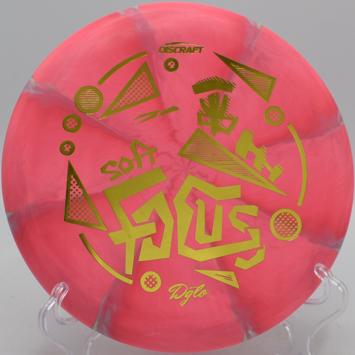 DGLO Soft Swirl Focus stable putter trusted by Seattle players for accurate putting