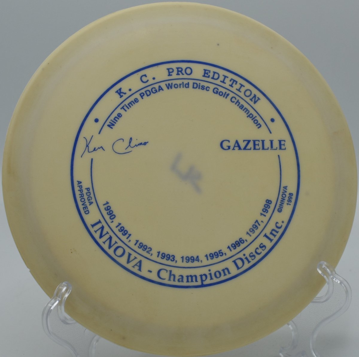 9X KC Pro Gazelle - Flexline Discs - 70626531021981