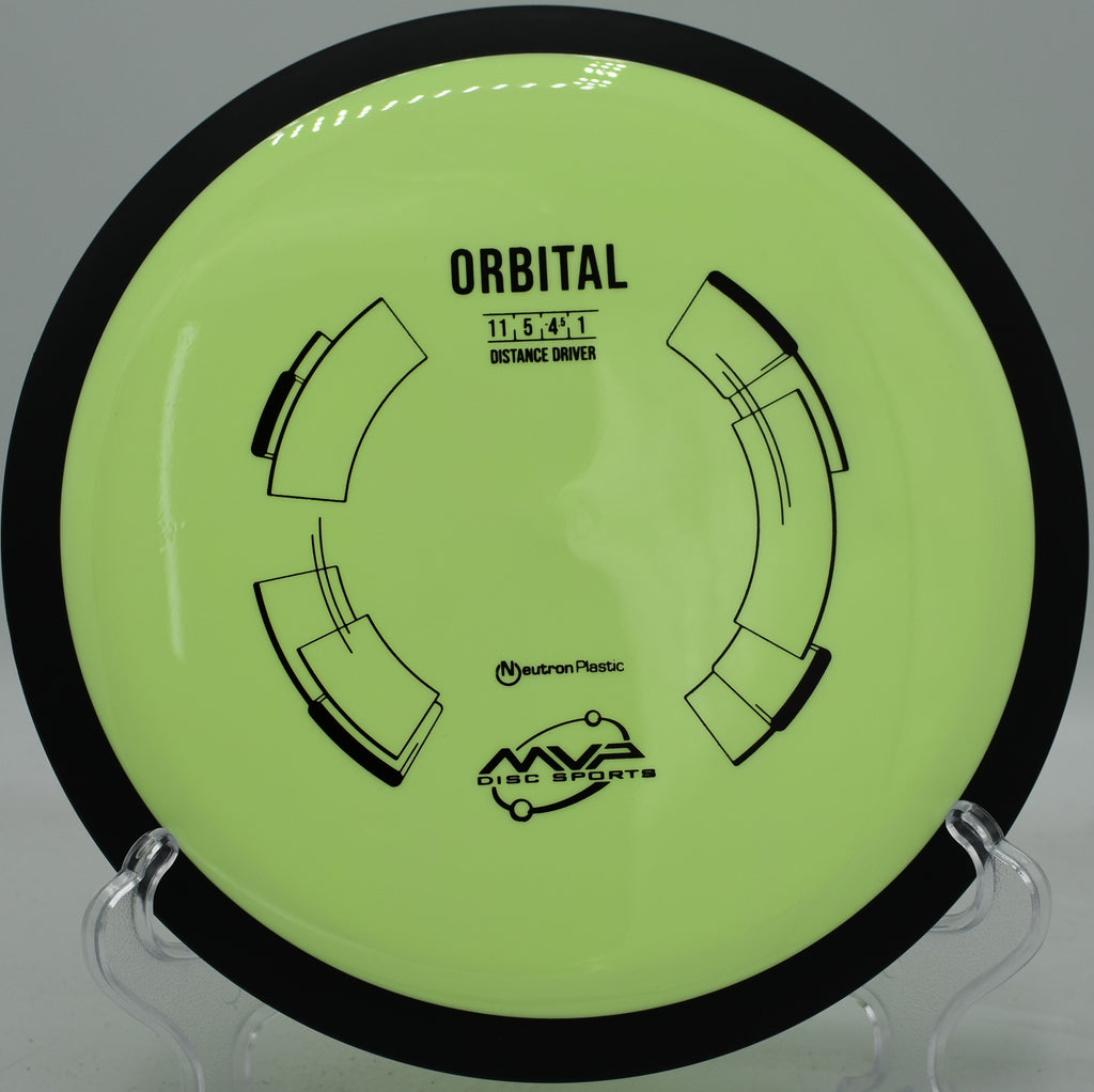 MVP Neutron Orbital tracking wide right on a slow flex shot and landing near Circle 1 at The Sinks.

