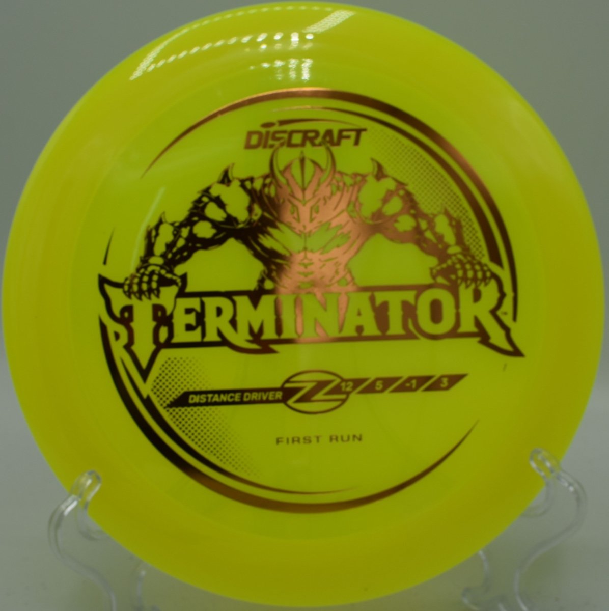 Z-Terminator (First Run)