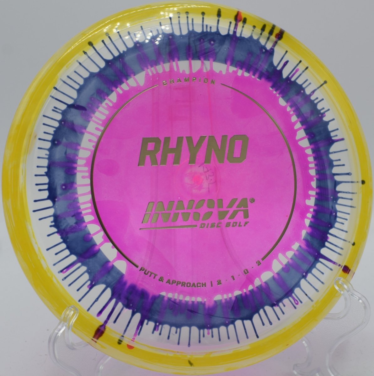 I-Dye Champion Rhyno