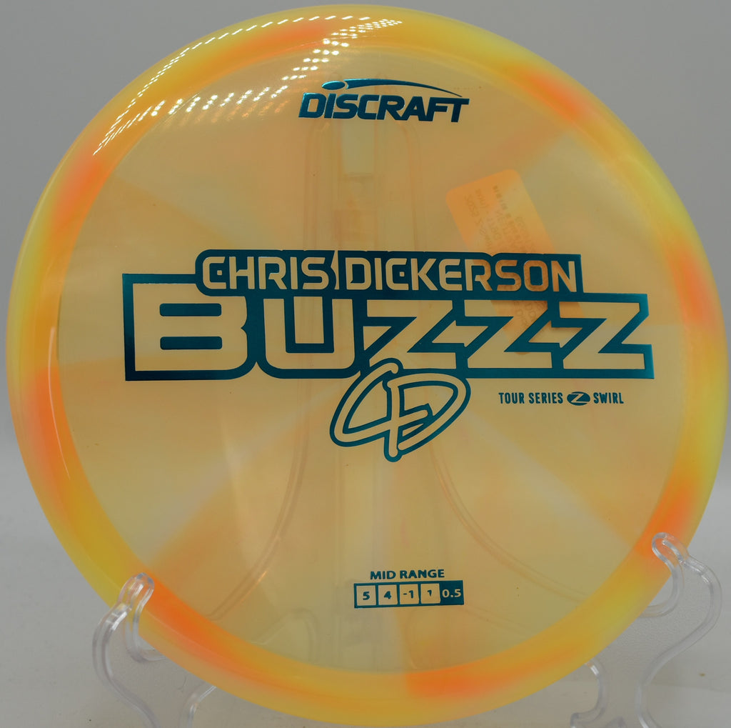 Fuzed Buzzzsaw riding a laser-straight approach, stalling just before the basket at Lincoln Ridge in Kentucky.

