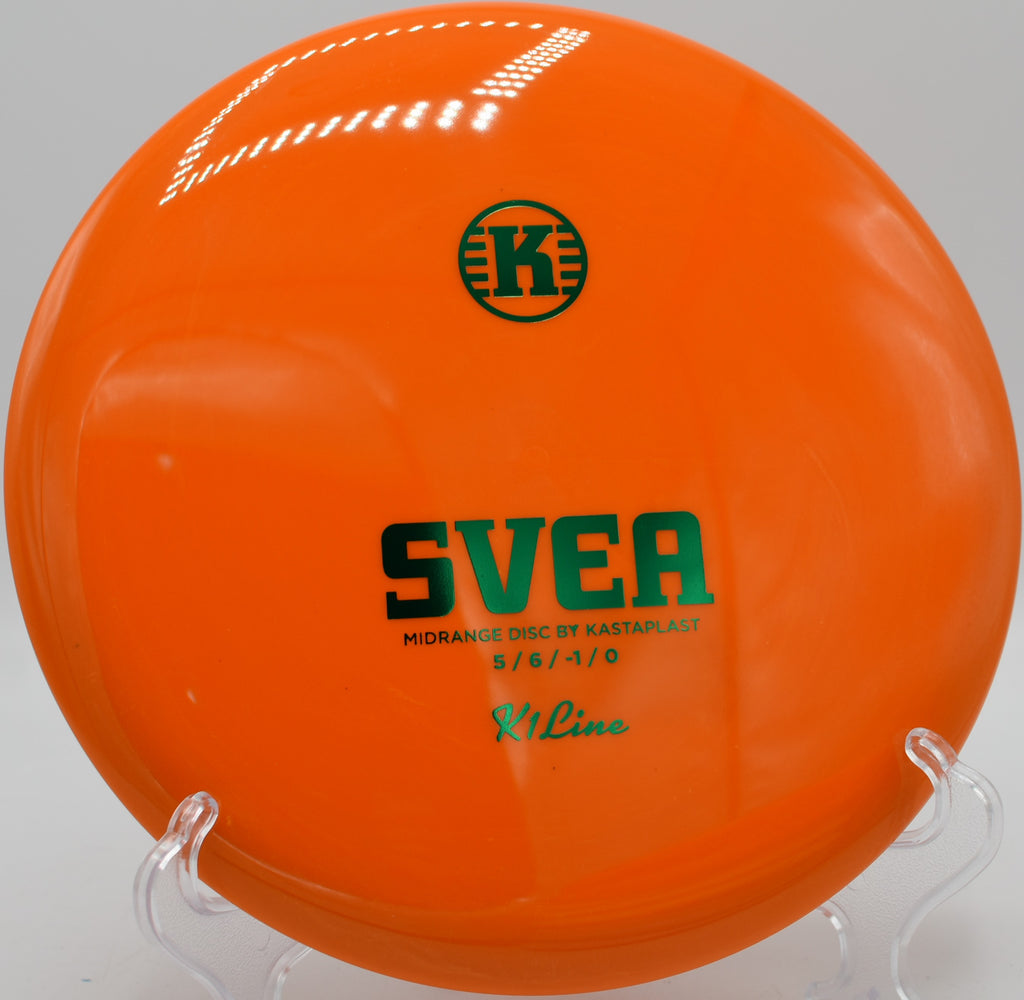 Kastaplast K1 Svea thrown on a low-speed turnover at Blue Ribbon Pines in East Bethel, Minnesota, favored for its feel, glide, and gentle finish.







Ask ChatGPT
