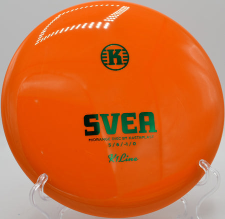 Kastaplast K1 Svea thrown on a low-speed turnover at Blue Ribbon Pines in East Bethel, Minnesota, favored for its feel, glide, and gentle finish.







Ask ChatGPT
