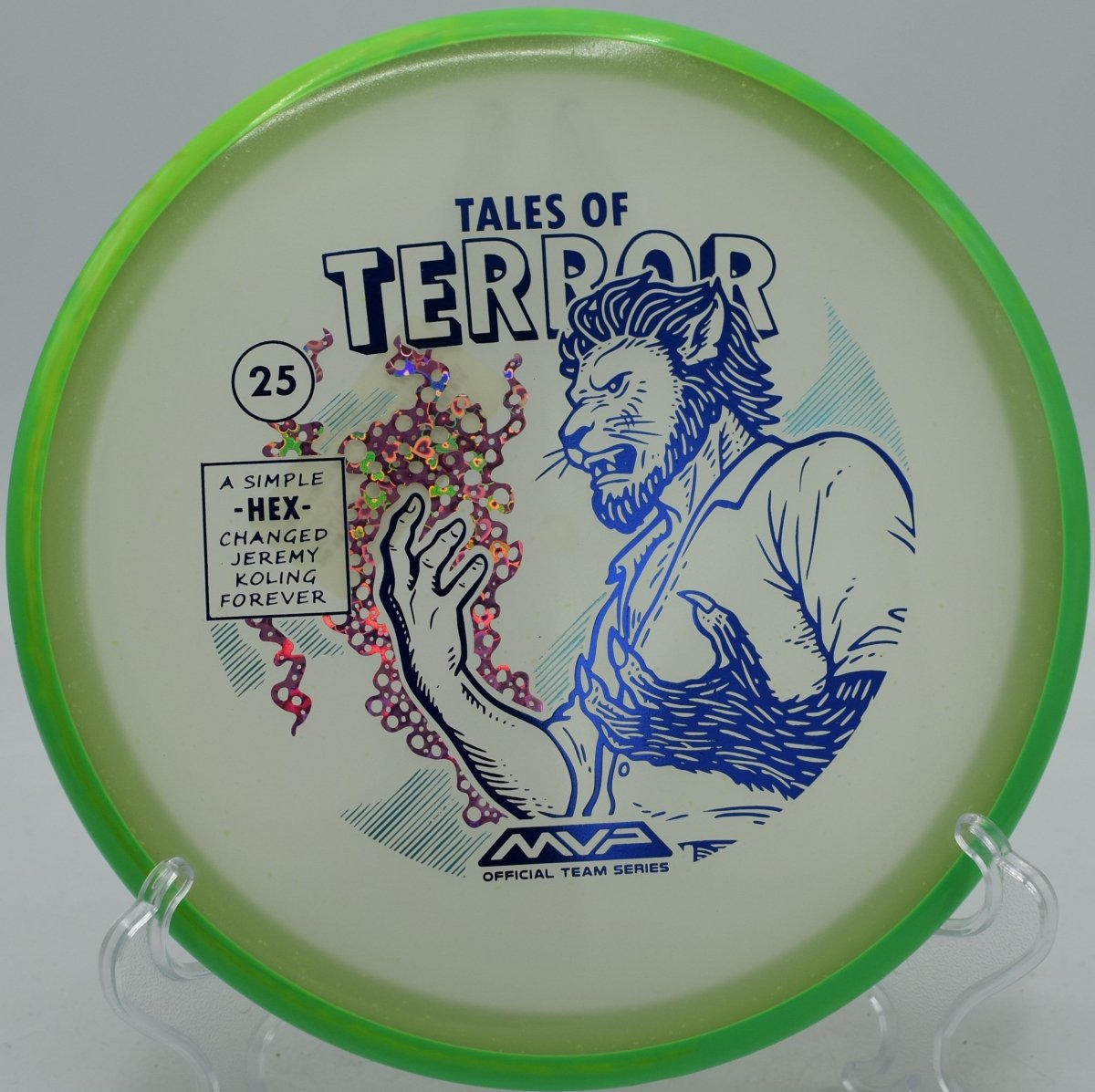 Jeremy Koling Particle Eclipse Hex – 2025 disc in Maryland for controlled approach throws nationwide shipping