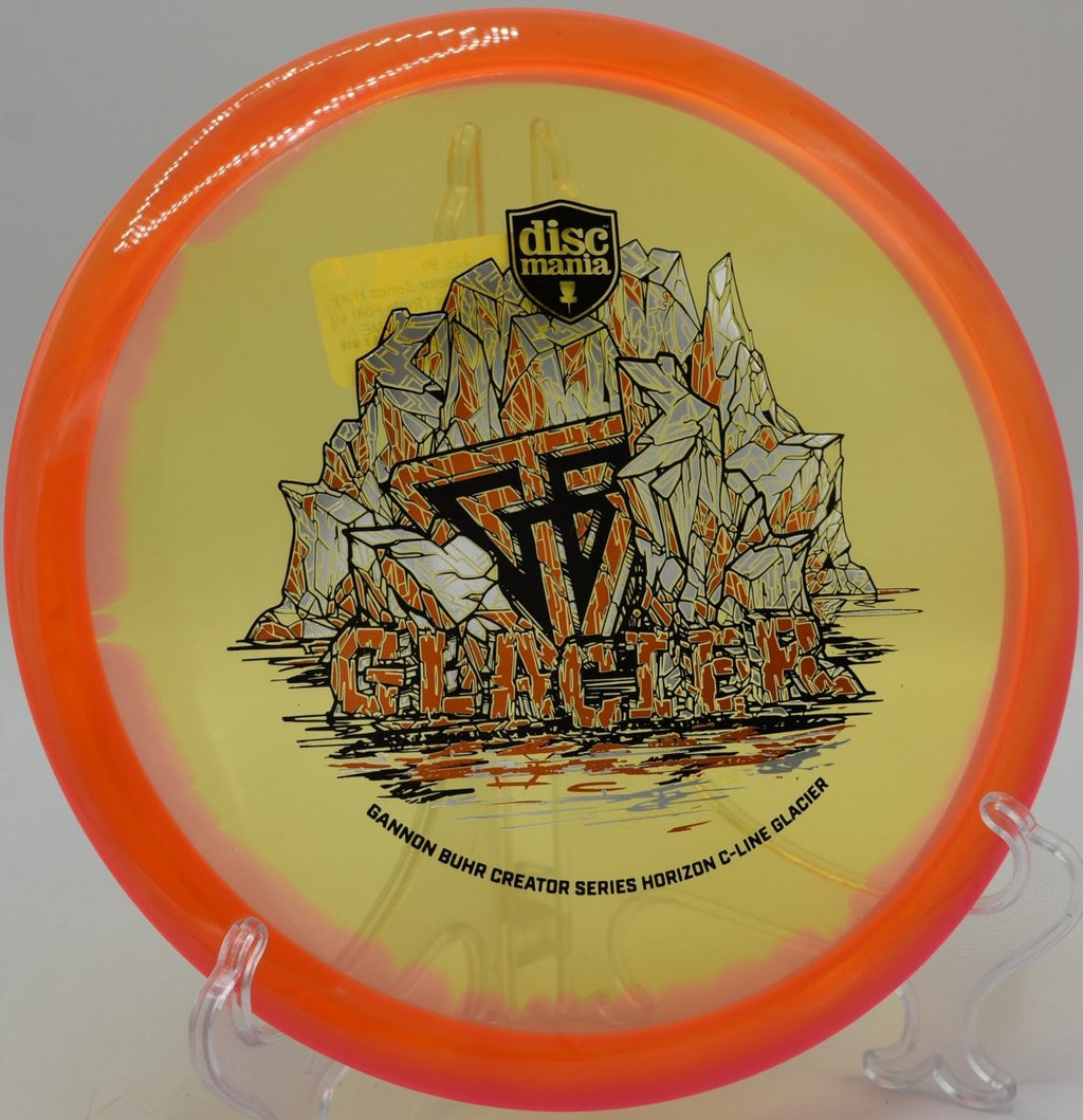 Horizon C-Line Glacier stable midrange finish at Lemon Lake Disc Golf Course in Crown Point, Indiana