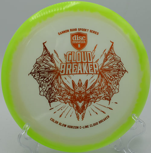 GANNON BUHR SPOOKY SERIES COLOR GLOW HORIZON C-LINE CLOUDBREAKER