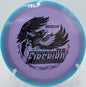 2025 Sexton Firebird dropping fast on a pinpoint hyzer at Iron Hill DGC in Newark, Delaware.


