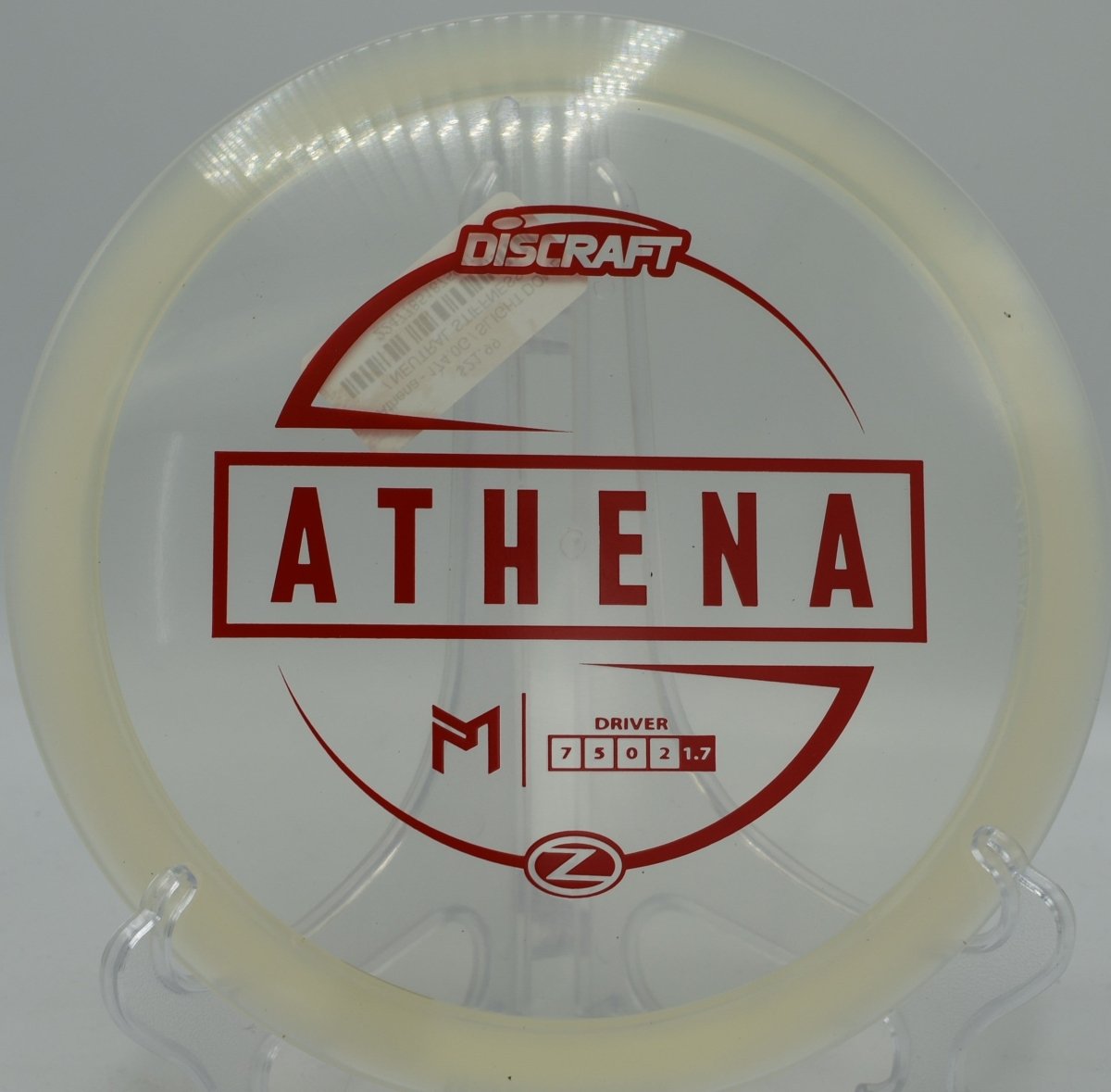 Discraft Z Athena fairway driver preferred in Idaho with nationwide shipping for precision wooded fairway shots