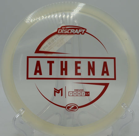 Discraft Z Athena fairway driver preferred in Idaho with nationwide shipping for precision wooded fairway shots