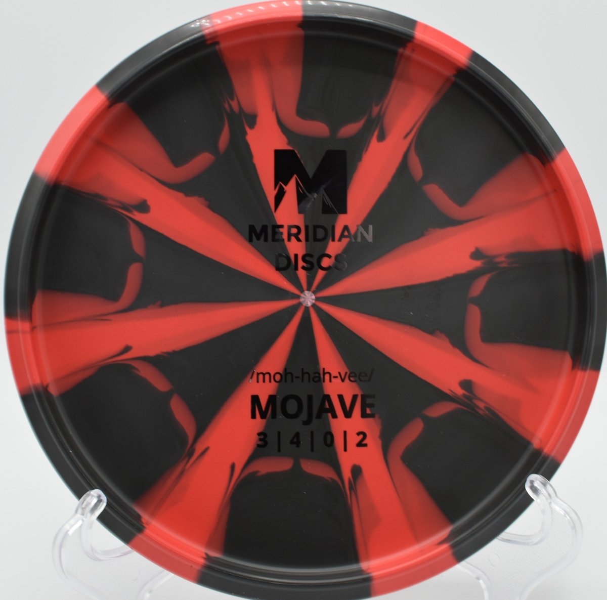 Marbled Graphite Mojave (Red/Black)