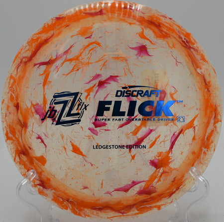 Discraft Flick forehand roller attempt at Northwood Black in Illinois