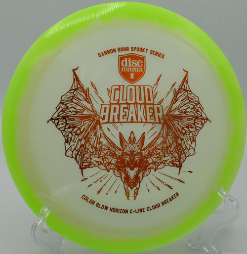 GANNON BUHR SPOOKY SERIES COLOR GLOW HORIZON C-LINE CLOUDBREAKER