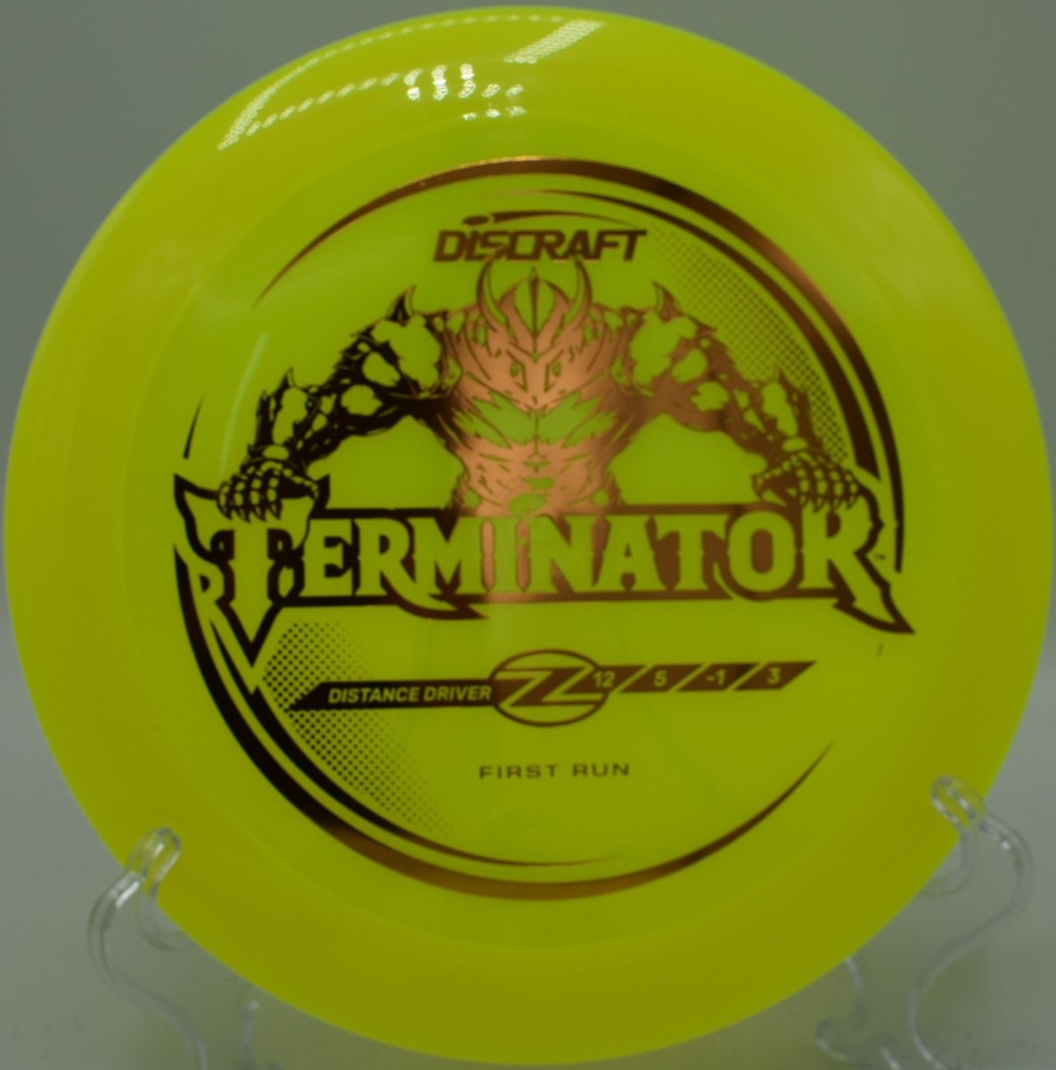 Z-Terminator (First Run)