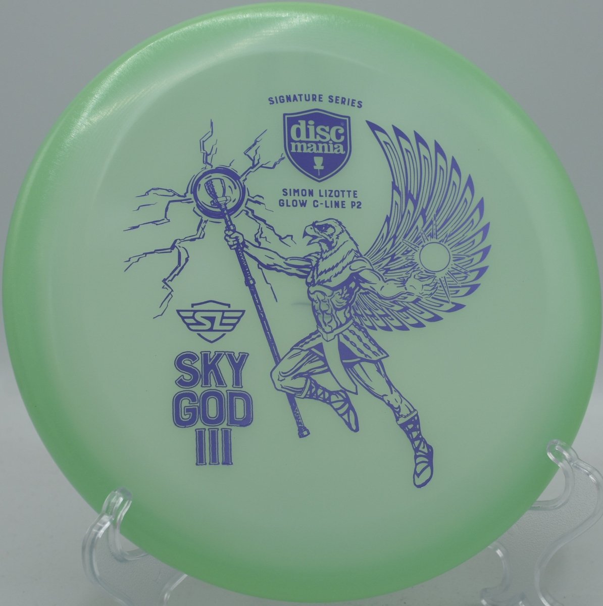 Sky God 3 C - Line Color Glow P2 - Flexline Discs - 63213921231325